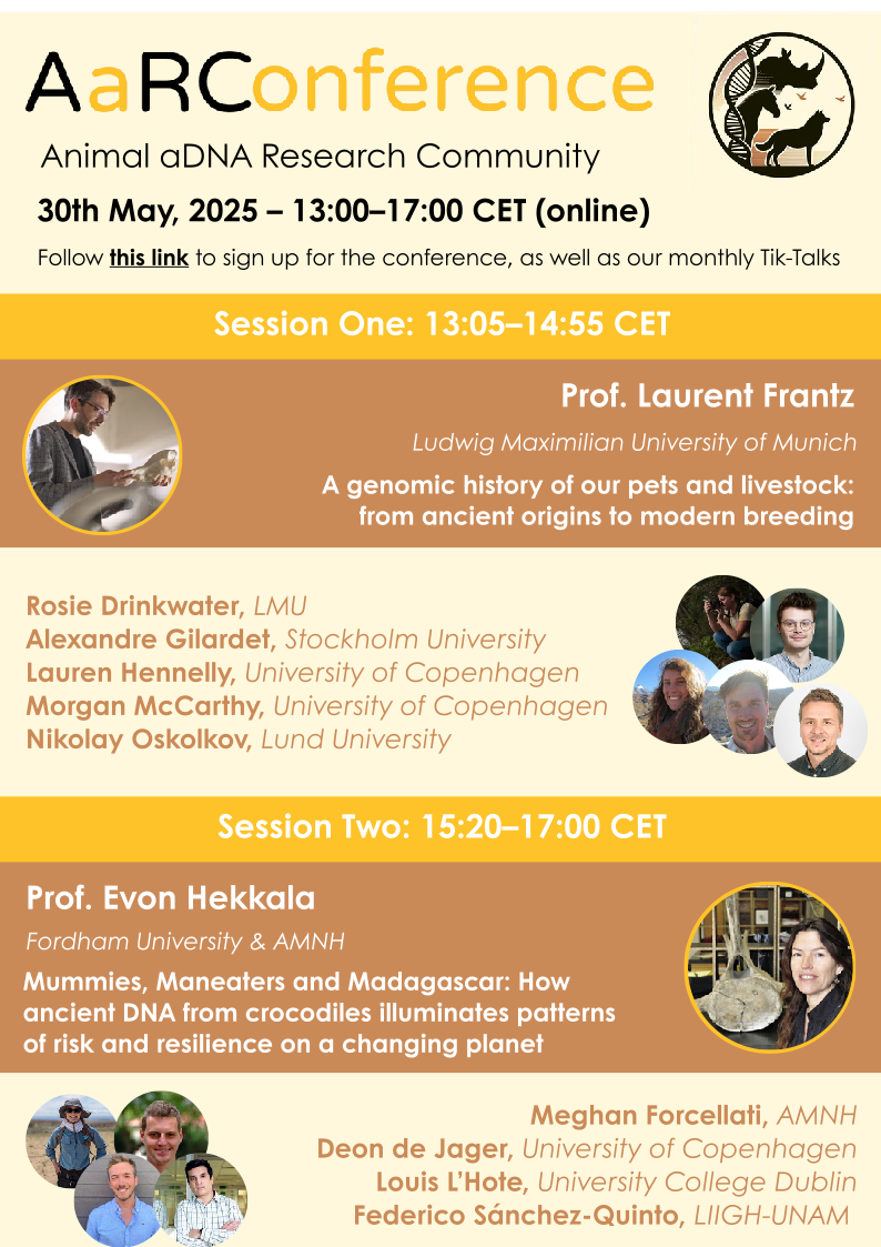 AaRConference 2025 Speakers AaRConference 2025 poster