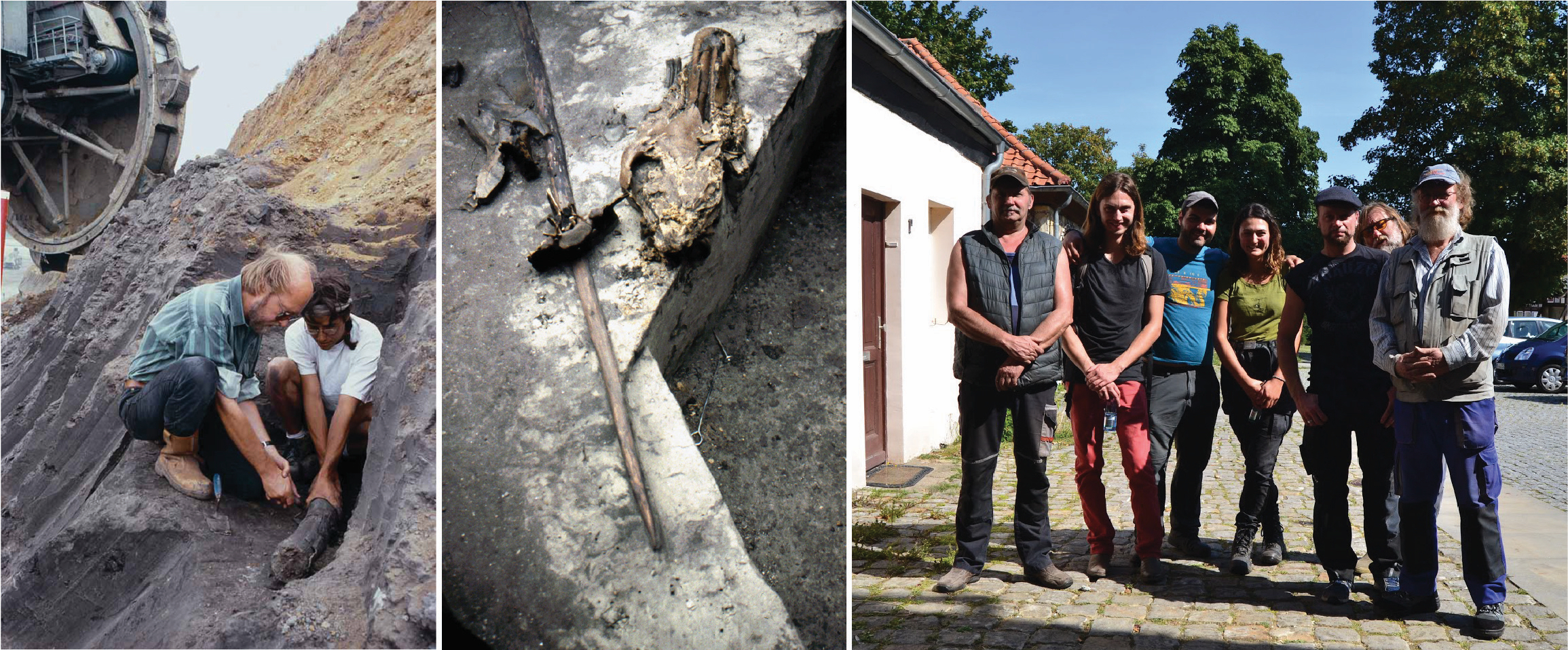 Schöningen excavation Schöningen excavation