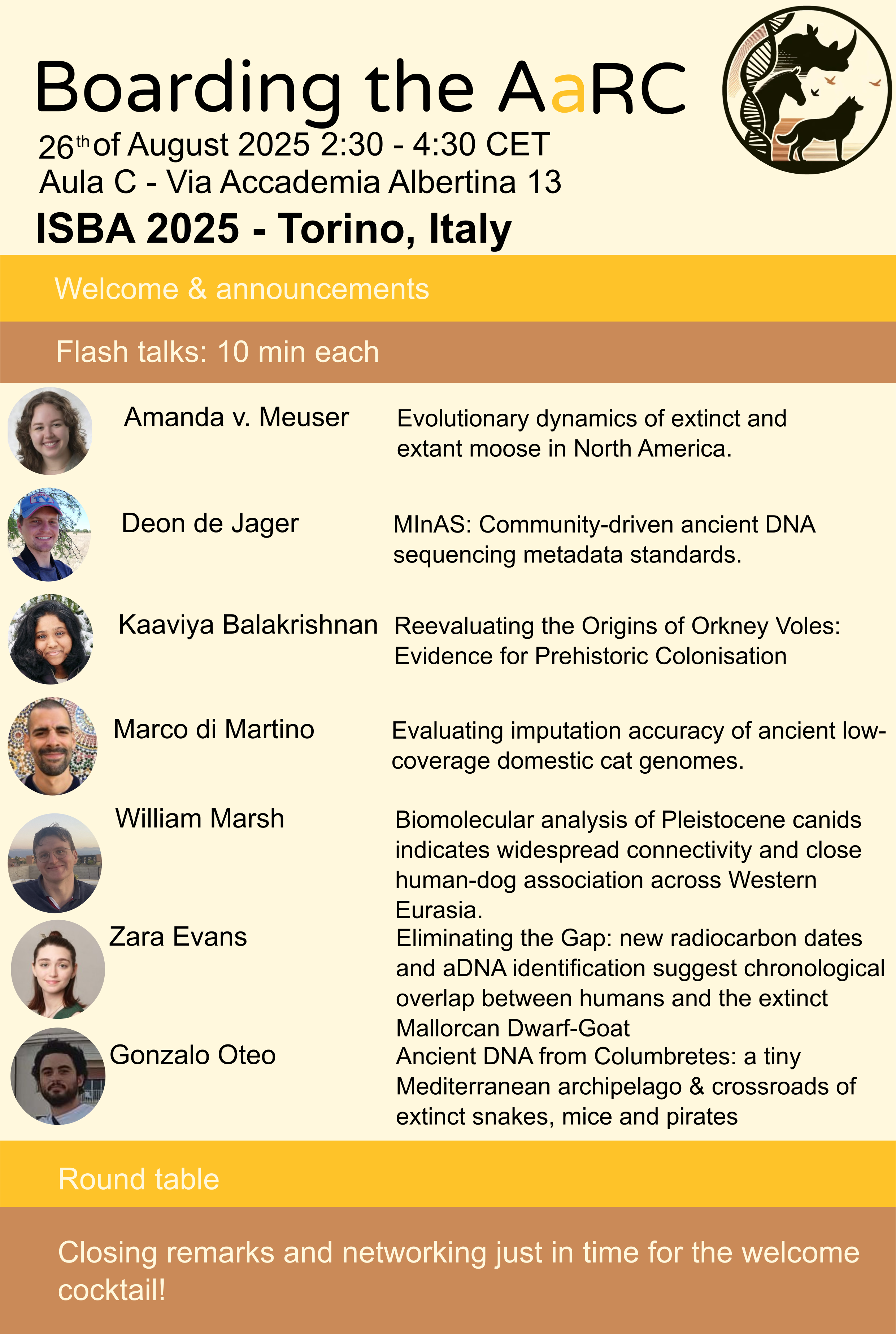 Boarding the AaRC Boarding the AaRC poster