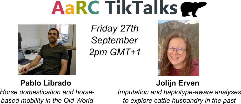 AaRCTikTalks poster for September