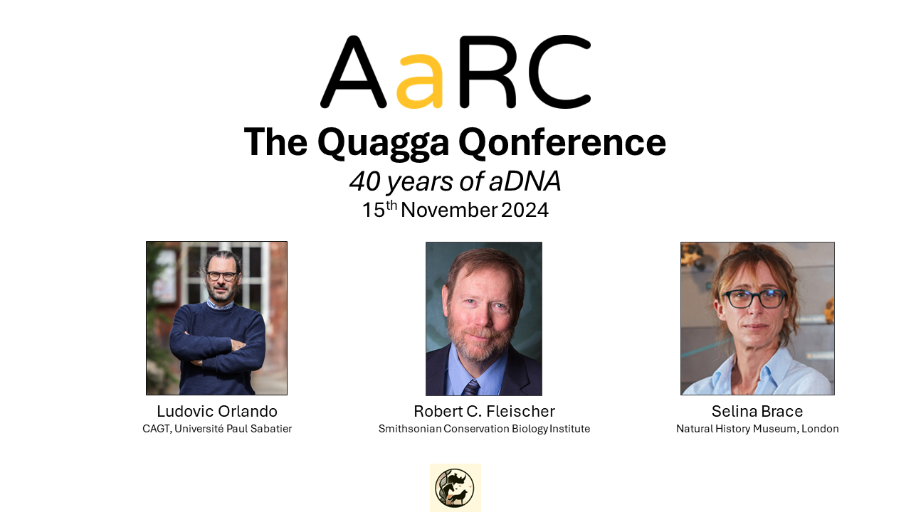 Quagga Qonference poster