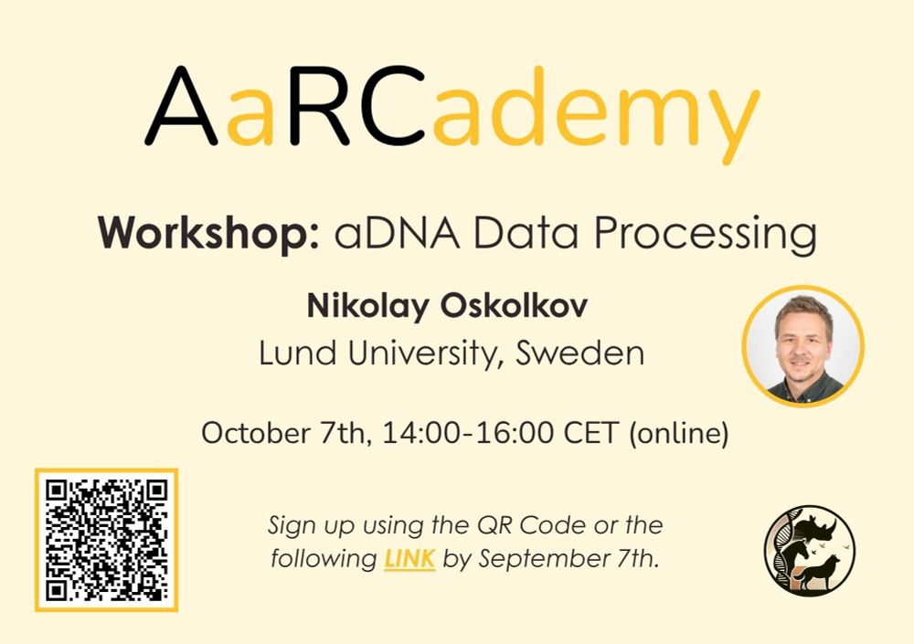 October 7th workshop Boarding the AaRC poster